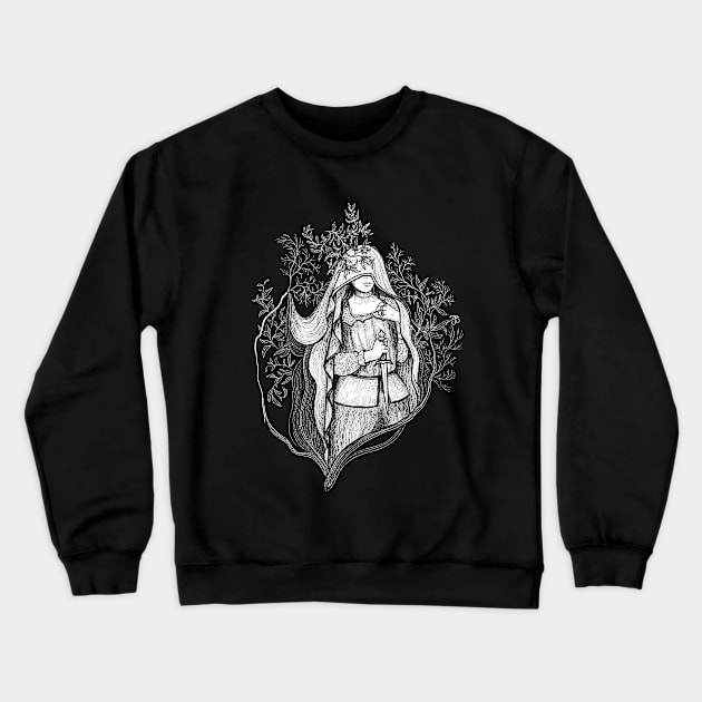 Assassin Crewneck Sweatshirt by Thistle Moon